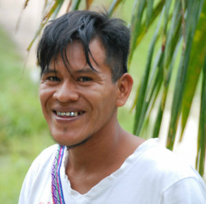 Shipibo Maestro Rafael Garcia, Caya Shobo Ayahuasca Healing Retreat Centre, Iquitos, Peru