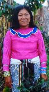 Maestra Maricela Rios Inuma