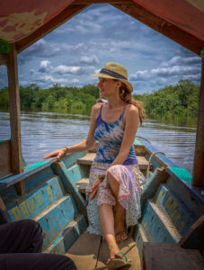 Becky co-founder Caya Shobo