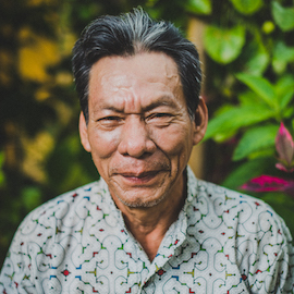 Maestro Walter Martinez at Caya Shobo