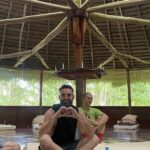 Guest at Ayahuasca Retreat center in Peru