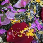 Flower bath at Caya Shobo Ayahuasca Retreat Center, Peru