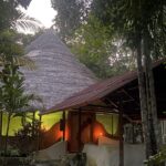 Maloka ayahuasca ceremony space at Caya Shobo retreat center